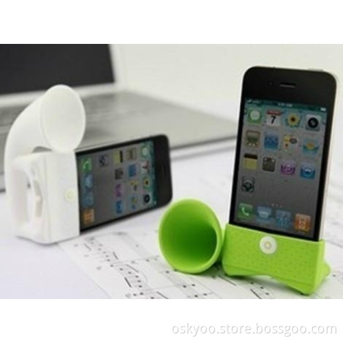 Loudspeaker for iPhone 4 5 Horn Stand No External Power